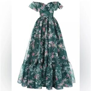 Selkie “Green Gables” romance gown